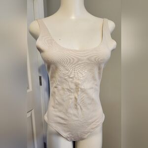 Women's Cream Tank Top